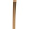 Ekena Millwork 4"W x 36"D x 40"H Thorton Rough Sawn Knee Brace, Western Red Cedar BRC04X36X40THR00RWR - alternate 2